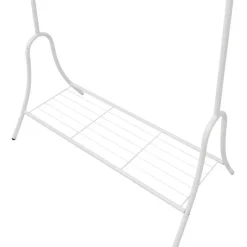 Vaatenaulakko valkoinen teräs