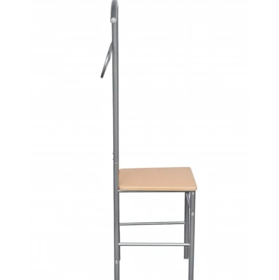 Vaatetelineet 2 kpl metalli