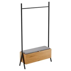 Vaateteline Home4You Aalborg 97x32x180cm, tammi