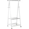 Vaateteline Home4You Forest, 85x52x152cm, valkoinen