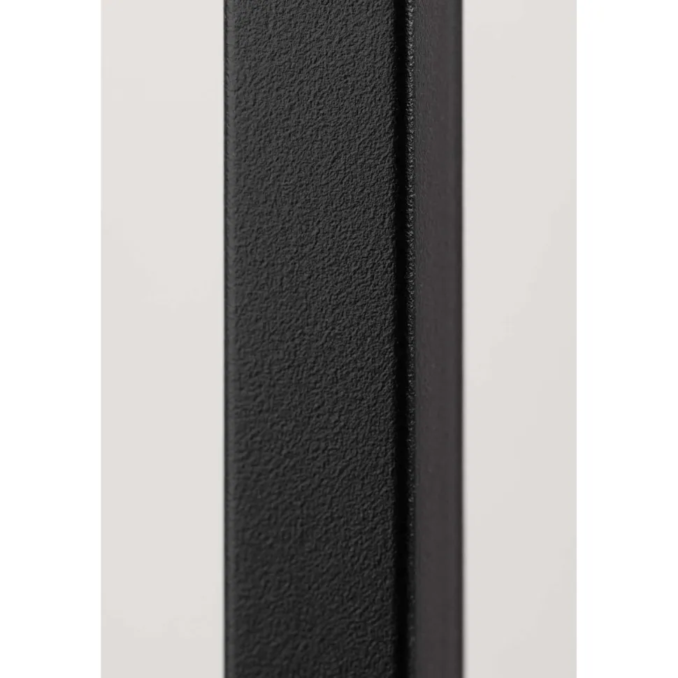 Vaateteline Home4You SEAFORD 77x40xK185 cm, villitammi, ruskea