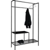 Vaateteline House Nordic Vita, 101x38x170cm, musta