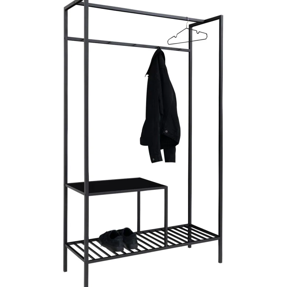 Vaateteline House Nordic Vita, 101x38x170cm, musta