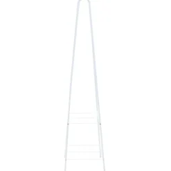 Vaateteline 59x35x150 cm valkoinen