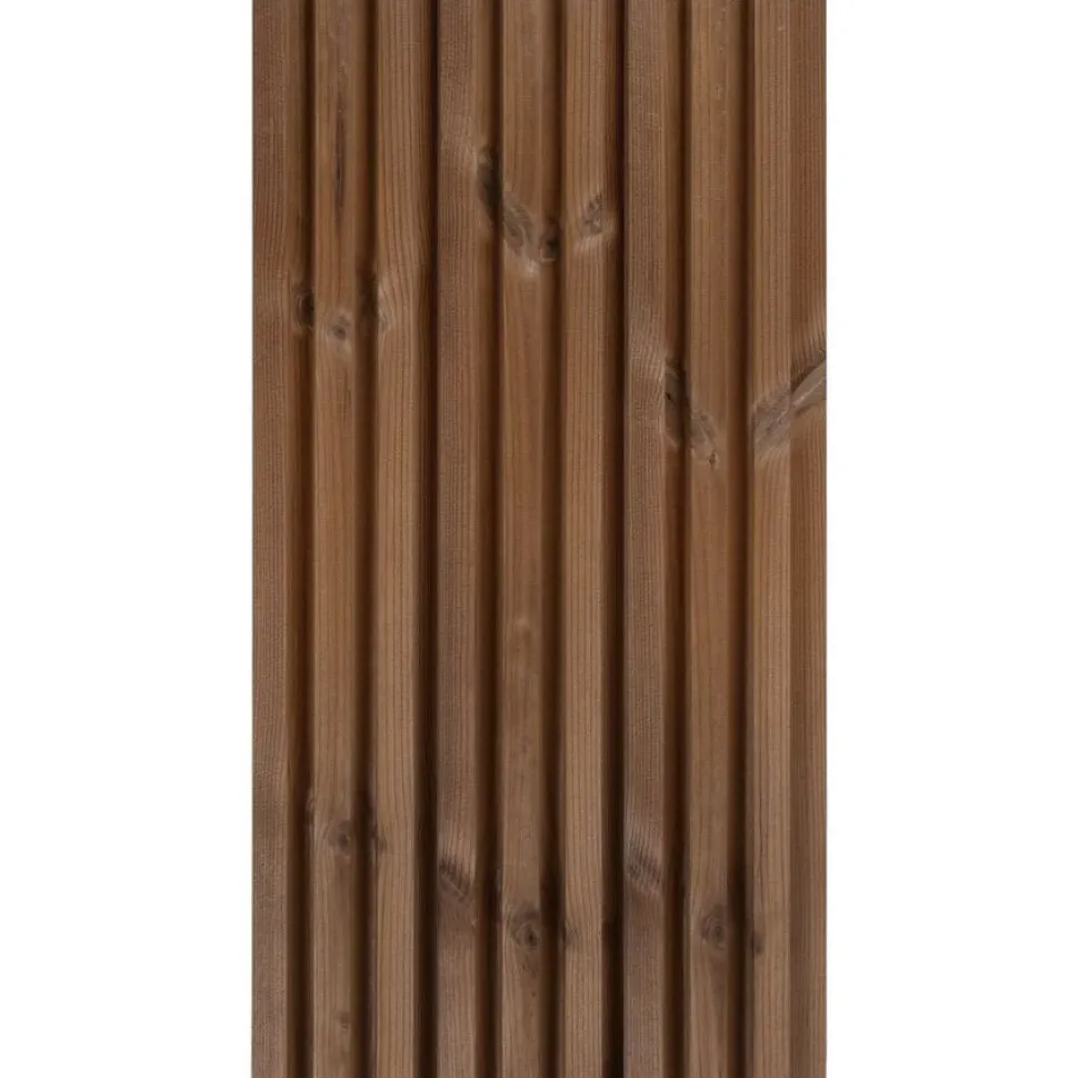 Valeurapaneeli Lunawood TRIO 26x92x3000mm mänty Thermo-D lämpökäsitelty