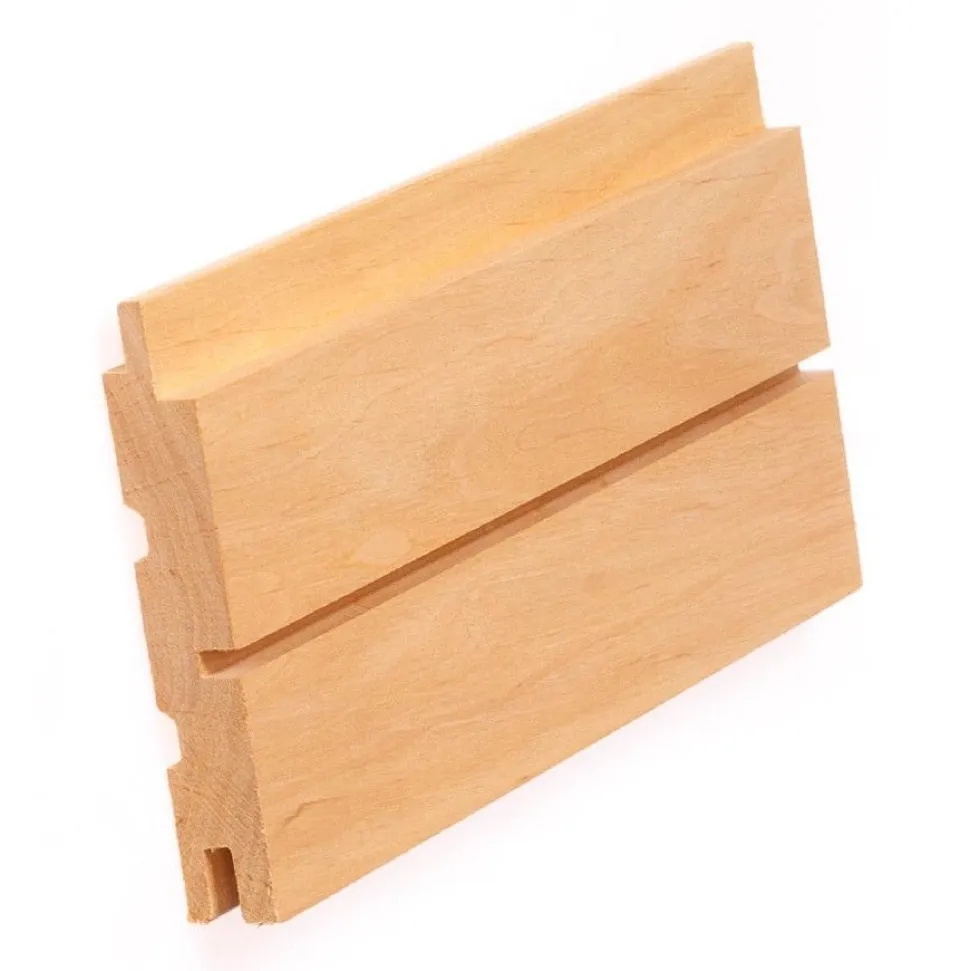 Valeurapaneeli/saunapaneeli Tuuli Sauna STS4, 15x90mm, tervaleppä, puuvalmis