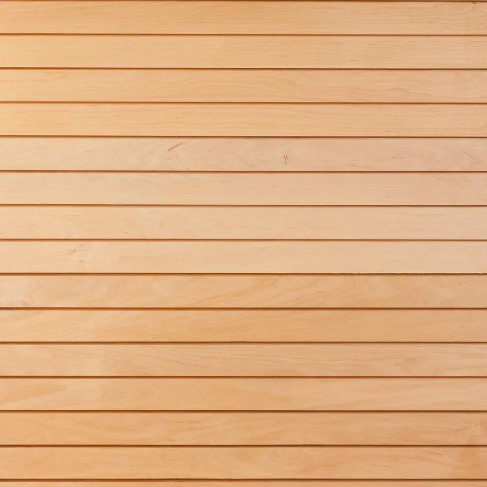 Valeurapaneeli/saunapaneeli Tuuli Sauna STS4, 15x90mm, tervaleppä, puuvalmis
