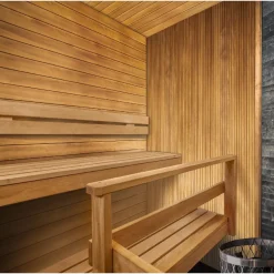 Valeurapaneeli/saunapaneeli Tuuli Sauna STS4, 15x70x2100mm, haapa, lämpökäsitelty