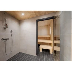 Valeurapaneeli/saunapaneeli Tuuli Sauna STS4, 15x90x3900mm, haapa, puuvalmis