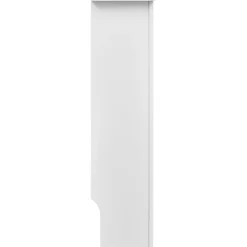 Valkoinen mdf patterinsuojakaappi 152 cm