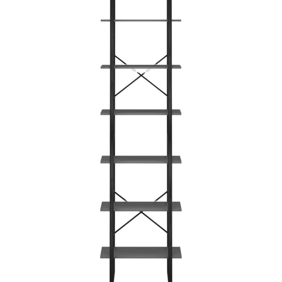 Varastohylly 60x30x105 cm mänty valkoinen