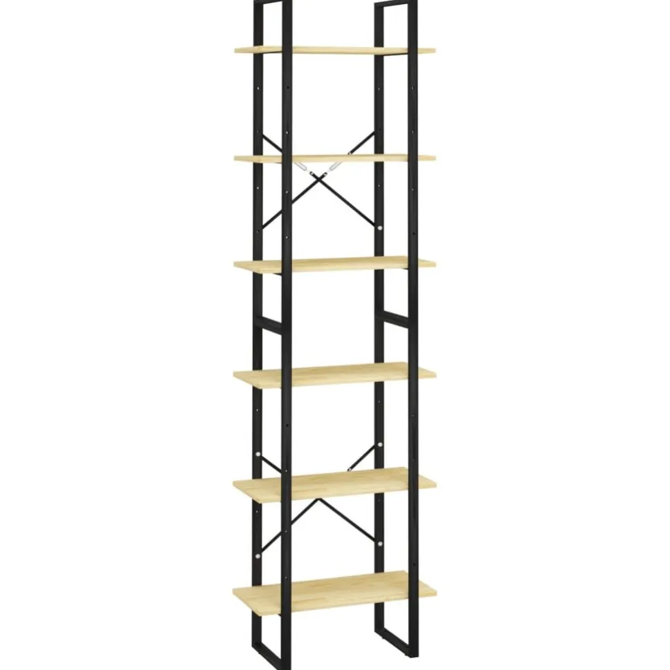 Varastohylly 60x30x105 cm mänty valkoinen