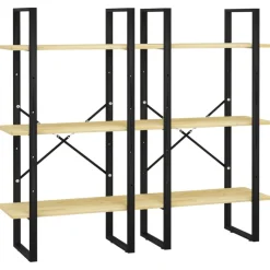Varastohylly 60x30x105 cm mänty valkoinen