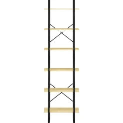 Varastohylly 60x30x105 cm mänty valkoinen