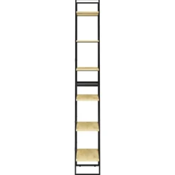 Varastohylly 60x30x105 cm mänty valkoinen