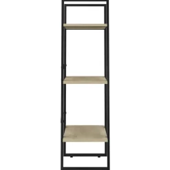 Varastohylly 60x30x105 cm mänty valkoinen