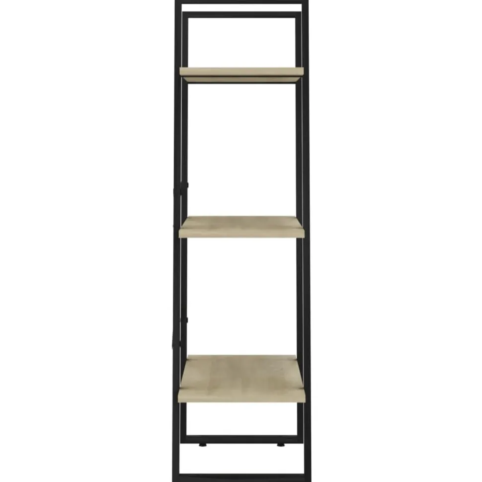 Varastohylly 60x30x105 cm mänty valkoinen