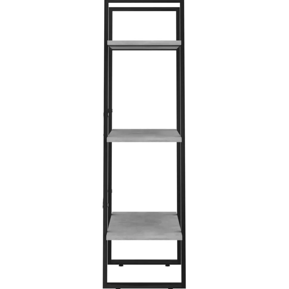 Varastohylly 60x30x105 cm mänty valkoinen