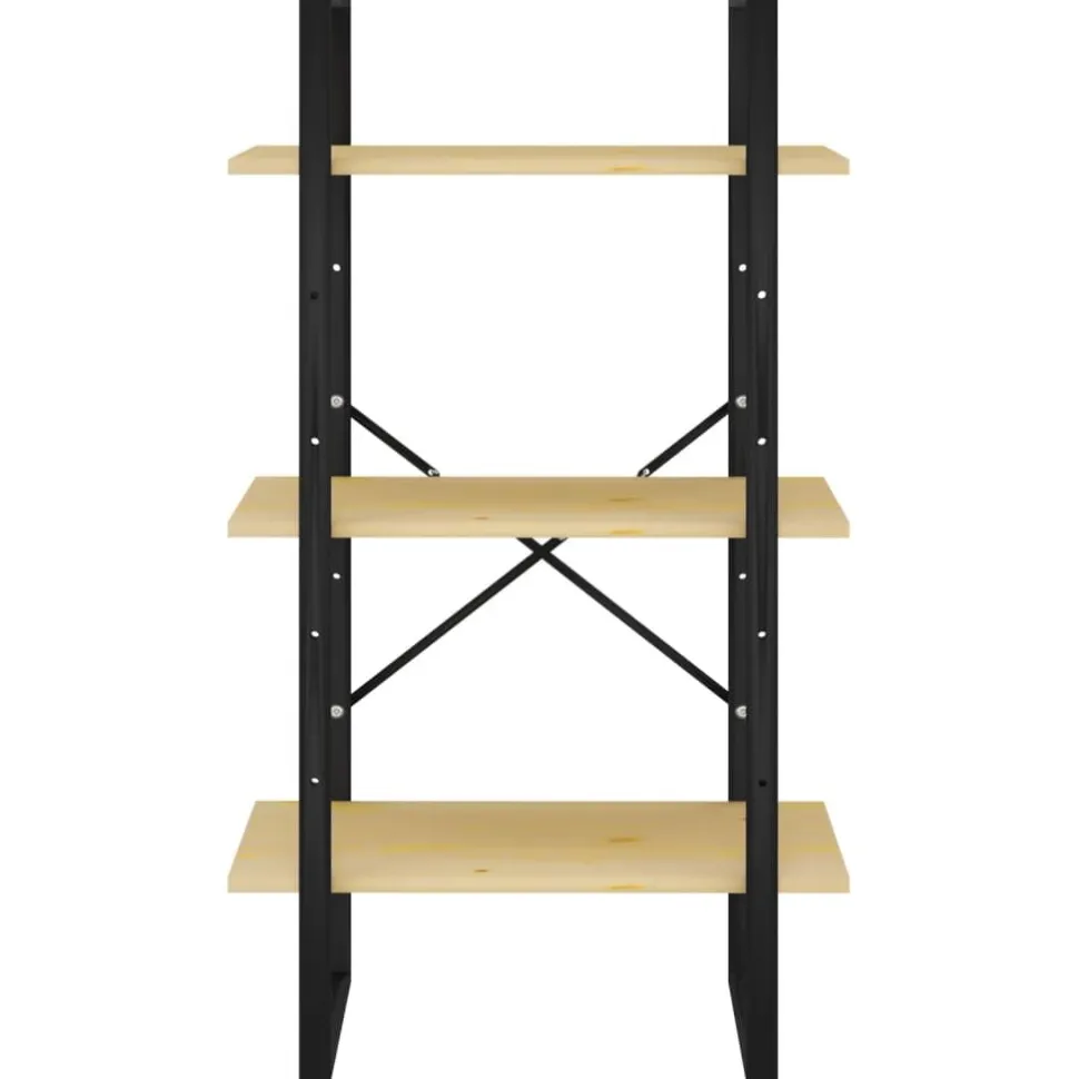 Varastohylly 60x30x105 cm mänty valkoinen
