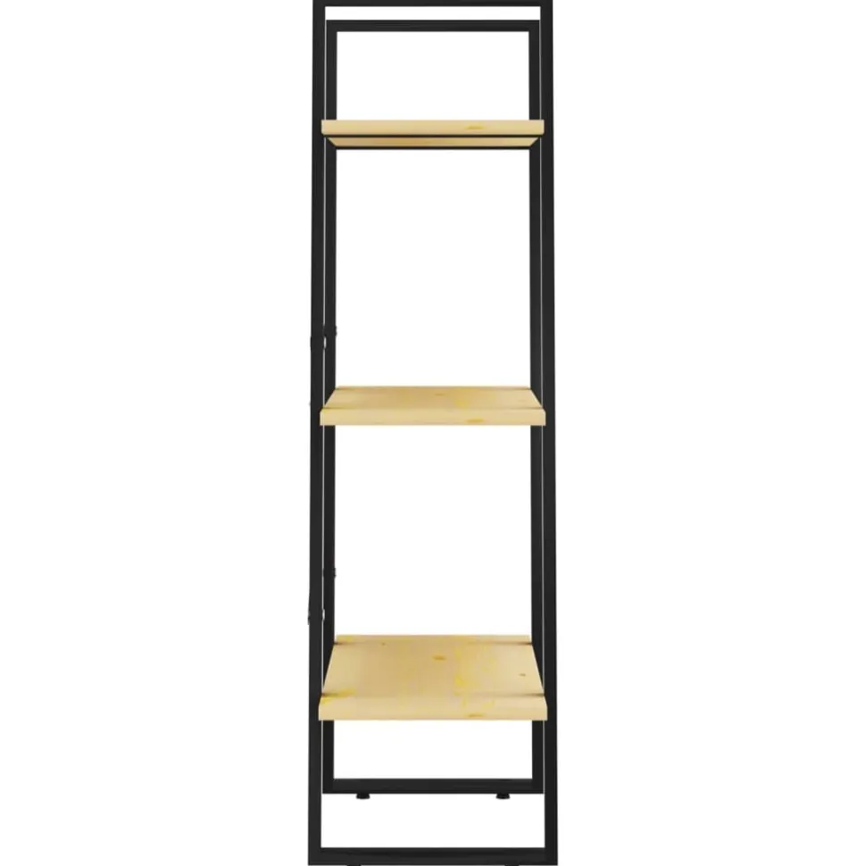 Varastohylly 60x30x105 cm mänty valkoinen