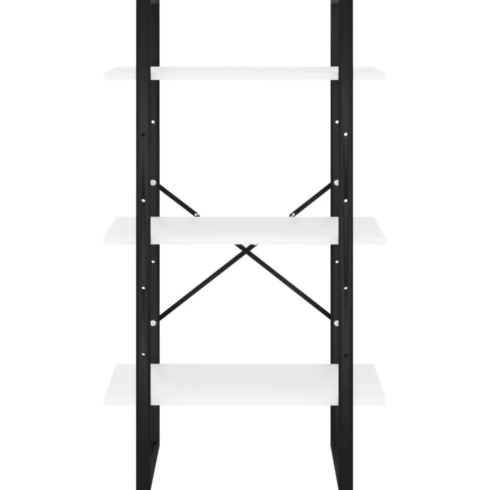 Varastohylly 60x30x105 cm mänty valkoinen