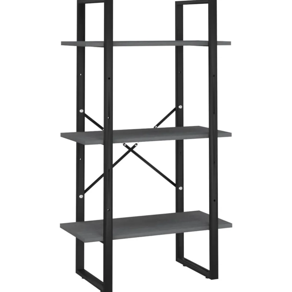 Varastohylly 60x30x105 cm mänty valkoinen