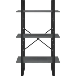 Varastohylly 60x30x105 cm mänty valkoinen