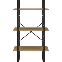 Varastohylly 60x30x105 cm mänty valkoinen
