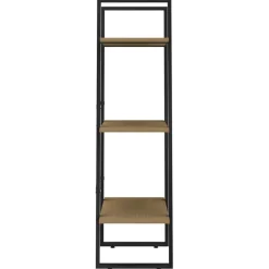 Varastohylly 60x30x105 cm mänty valkoinen
