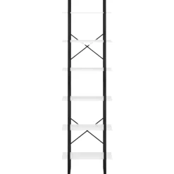 Varastohylly 60x30x105 cm mänty valkoinen