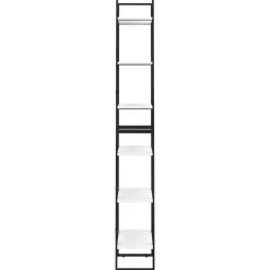 Varastohylly 60x30x105 cm mänty valkoinen