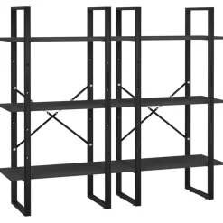 Varastohylly 60x30x105 cm mänty valkoinen
