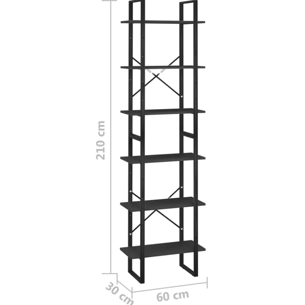 Varastohylly 60x30x105 cm mänty valkoinen