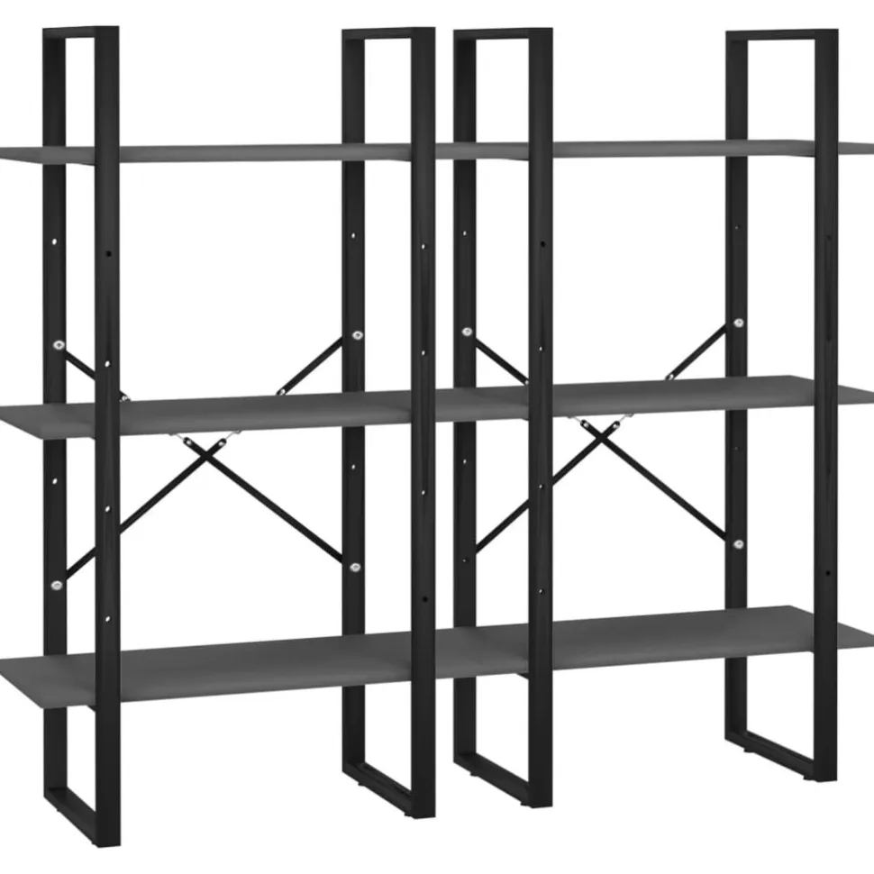 Varastohylly 60x30x105 cm mänty valkoinen