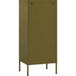 Varastokaappi teräs, 42,5x35x101,5 cm, eri värejä (07010)