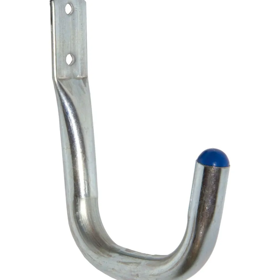 Varastokoukku Pisla 80mm sinitty teräs