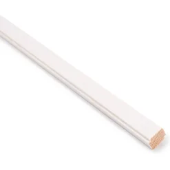 Varjolista Jokiwood 15x20x3200mm, valkolakattu