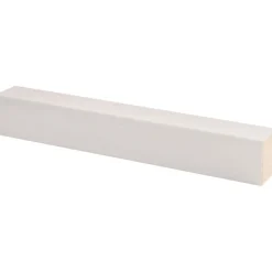 Varjolista Maler Aava 22x22x2750mm MDF valkoinen