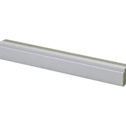 Varjolista Maler SPA, 15x19x2400mm, MDF, kosteudenkestävä, valkoinen