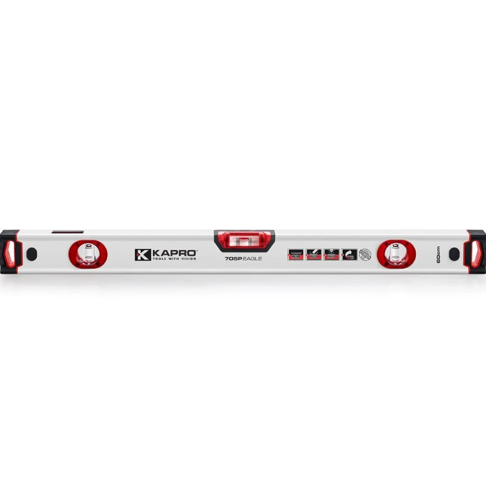 Vatupassi Kapro Optivision Eagle, 1200mm, 3 libelliä
