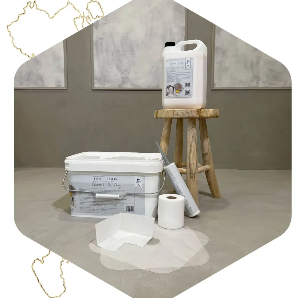 Vedeneriste Dekofloor Dekoproof 1K 21kg