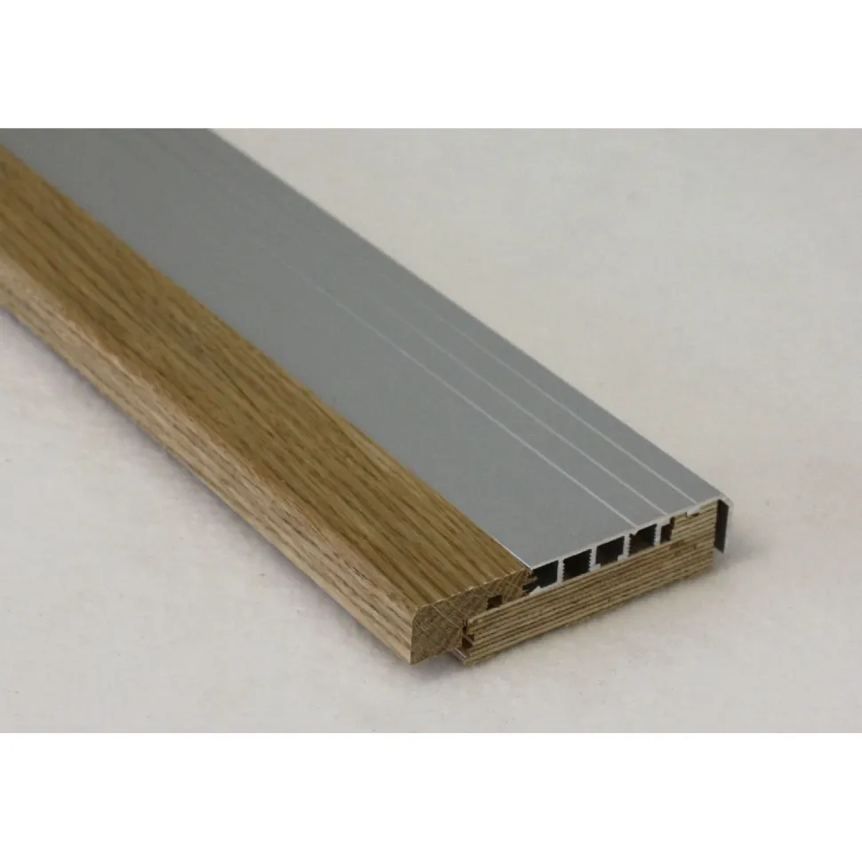 Vedeneristekynnys Panelia Woods Elite, 22x92x1010mm M10, tammilakattu, eri kyntekorkoja