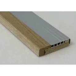 Vedeneristekynnys Panelia Woods Elite, 22x92x1010mm M10, tammilakattu, eri kyntekorkoja