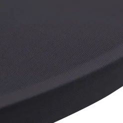Venyvä pöydänsuoja 2 kpl 70 cm antrasiitti