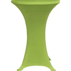 Venyvä pöydänsuoja 2 kpl 70 cm vihreä