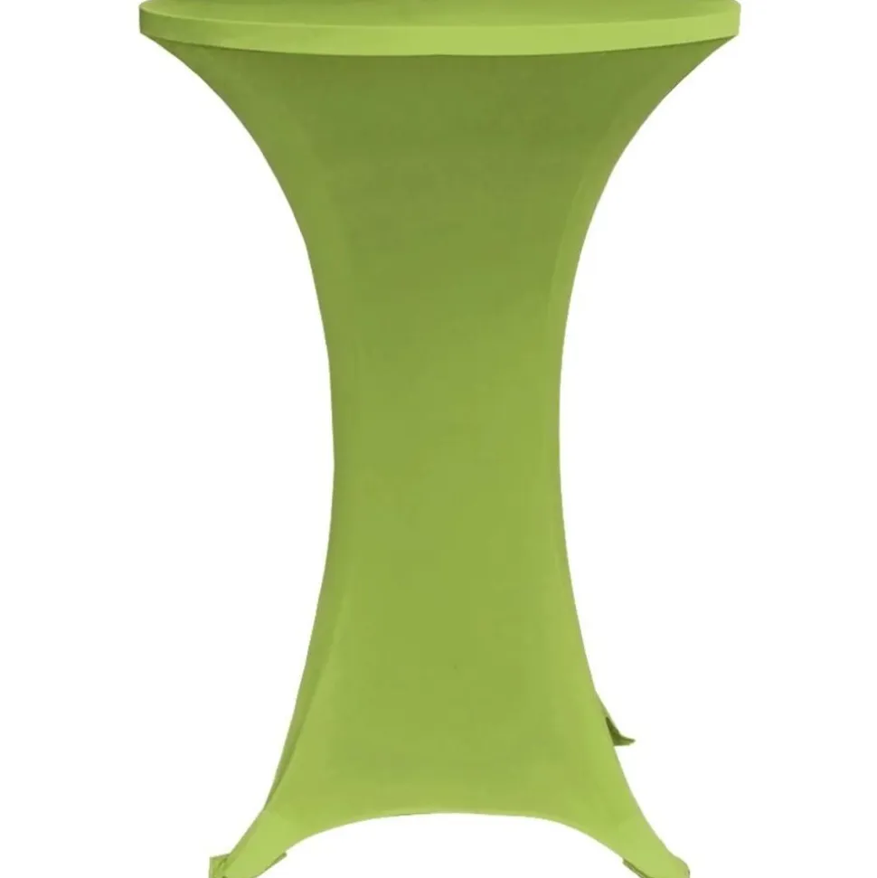 Venyvä pöydänsuoja 2 kpl 70 cm vihreä