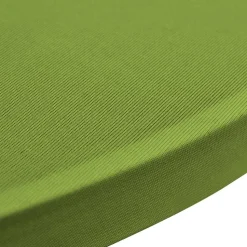 Venyvä pöydänsuoja 2 kpl 70 cm vihreä