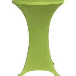 Venyvä pöydänsuoja 4 kpl 80 cm vihreä