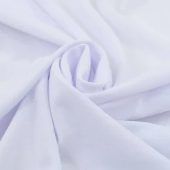 Venyvät pöytäliinat 2 kpl helmalla 183x76x74 cm valkoinen