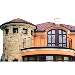 Verhoilukivi Mathios Stone Fieldstone Brown